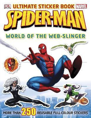 Spider-Man Ultimate Sticker Book World of the Web-slinger(English, Paperback, DK)