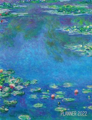 Claude Monet Daily Planner 2022(English, Paperback, Press Shy Panda)