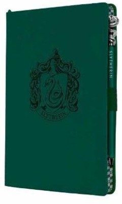 Harry Potter: Slytherin Classic Softcover Journal with Pen(English, Other printed item, Insight Editions)