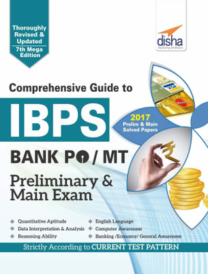 Comprehensive Guide to Ibps Bank Po/Mt Preliminary & Main Exam(English, Paperback, unknown)