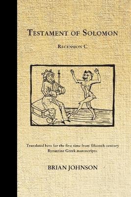 The Testament of Solomon(English, Paperback, Johnson Brian)