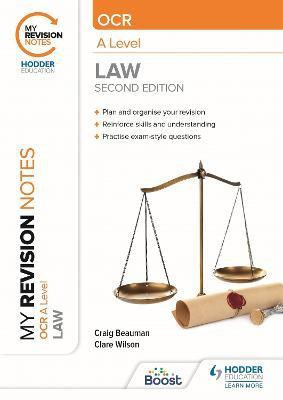 My Revision Notes: OCR A Level Law Second Edition(English, Paperback, Beauman Craig)