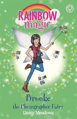 Rainbow Magic: Brooke the Photographer Fairy(English, Paperback, Meadows Daisy)