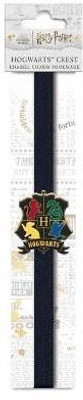 Harry Potter: Hogwarts Crest Enamel Charm Bookmark(English, Other printed item, Insight Editions)