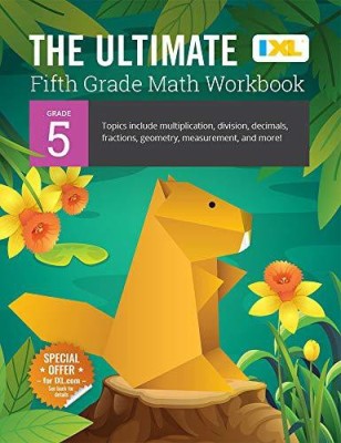 The Ultimate Grade 5 Math Workbook(English, Paperback, IXL Learning)