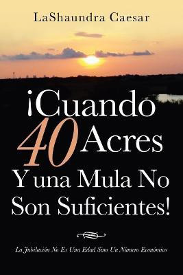 !Cuando 40 Acres Y Una Mula No Son Suficientes!(Spanish, Paperback, Caesar Lashaundra)
