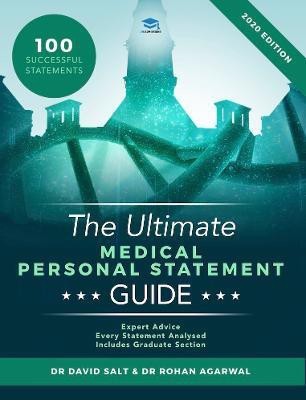 The Ultimate Medical Personal Statement Guide(English, Paperback, Salt David Dr)