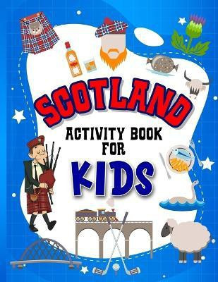Scotland Activity Book for Kids(English, Paperback, Jones Hackney And)