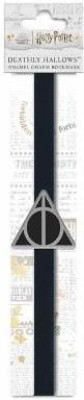 Harry Potter: Deathly Hallows Enamel Charm Bookmark(English, Other printed item, Insight Editions)