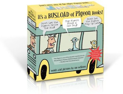 It's a Busload of Pigeon Books!-NEW ISBN(English, Hardcover, Willems Mo)