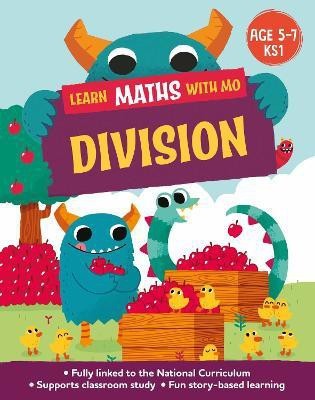 Learn Maths with Mo: Division(English, Paperback, Koll Hilary)