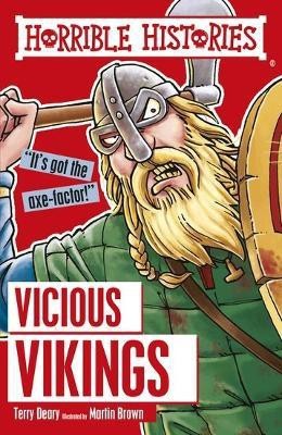 Vicious Vikings(English, Paperback, Deary Terry)