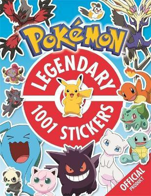 The Official Pokemon Legendary 1001 Stickers(English, Paperback, Pokemon)