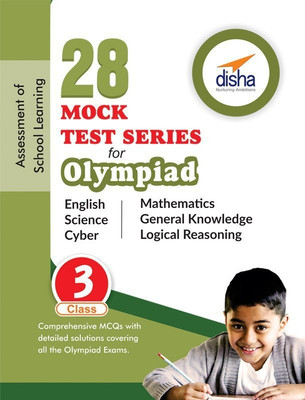28 Mock Test Series for Olympiads Class 3 Science, Mathematics, English, Logical Reasoning, Gk & Cyber 1 Edition(English, Paperback, unknown)
