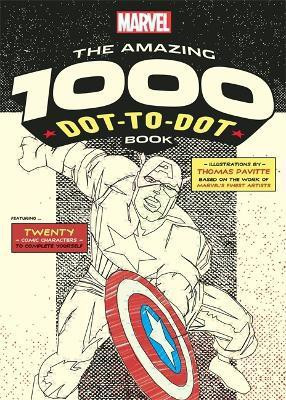 Marvel's Amazing 1000 Dot-to-Dot Book(English, Paperback, Pavitte Thomas)