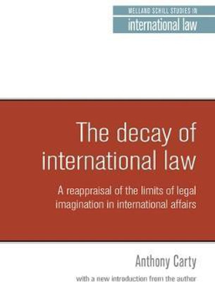 The Decay of International Law(English, Paperback, Carty Anthony)
