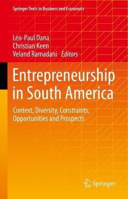 Entrepreneurship in South America(English, Hardcover, unknown)