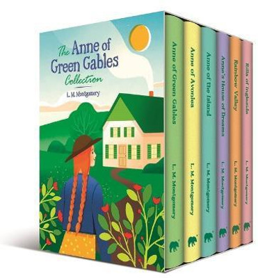 The Anne of Green Gables Collection(English, Book, Montgomery L M)