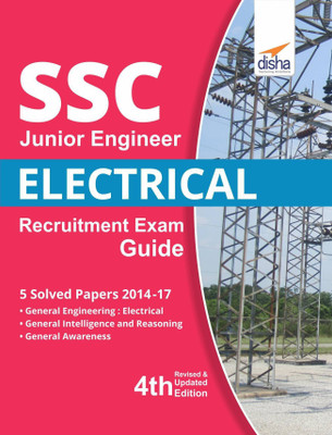SSC Junior Engineer Electrical Recruitment Exam Guide with 5 Solved Papers 4th Edition(English, Paperback, Disha Experts)