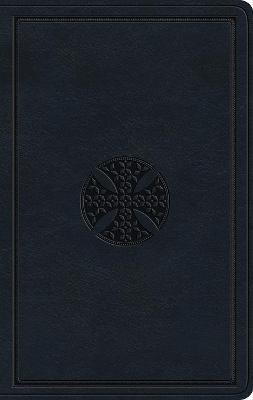 ESV Large Print Value Thinline Bible(English, Leather / fine binding, unknown)