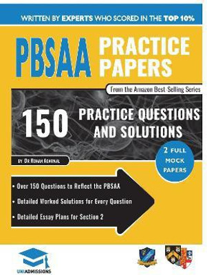 PBSAA Practice Papers(English, Paperback, Agarwal Rohan Dr)