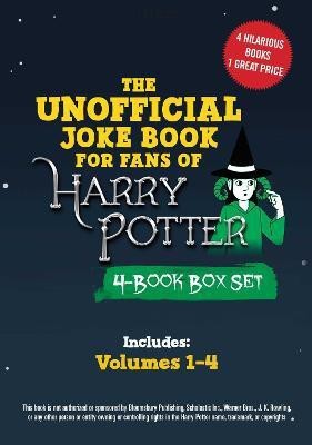 The Unofficial Joke Book for Fans of Harry Potter 4-Book Box Set(English, Paperback, Boone Brian)