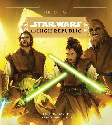 The Art of Star Wars: The High Republic(English, Hardcover, Baver Kristin)