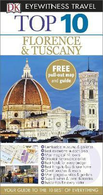 DK Eyewitness Top 10 Travel Guide Florence & Tuscany(English, Paperback, DK)