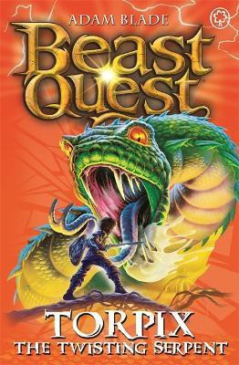 Beast Quest: Torpix the Twisting Serpent(English, Paperback, Blade Adam)