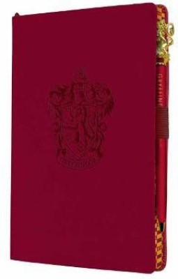 Harry Potter: Gryffindor Classic Softcover Journal with Pen(English, Other printed item, Insight Editions)