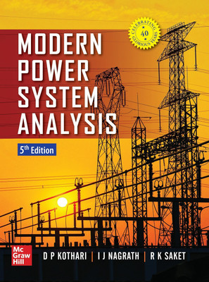 Modern Power System Analysis | 5th Edition(Paperback, D P Kothari, I J Nagrath, R K Saket)
