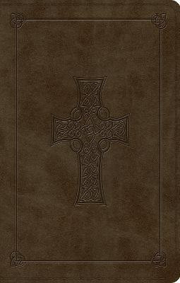 ESV Large Print Value Thinline Bible(English, Leather / fine binding, unknown)