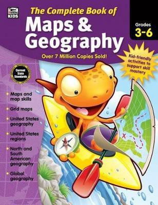 The Complete Book of Maps & Geography, Grades 3 - 6(English, Paperback, unknown)