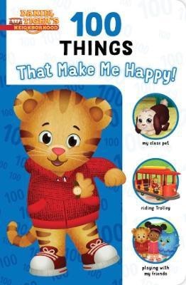 100 Things That Make Me Happy!(English, Board book, unknown)