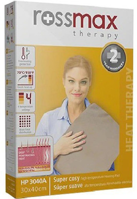 Rossmax HP4060A Super-cosy, high-temperature Heating Pad Bp Monitor(Grey)