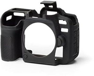Onkliq Silicon Protective Camera Cover/Case for D7500  Camera Bag(Black)