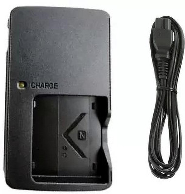robusty NP-BN1battery Charger Compatible with Cyber Shot  Camera Battery Charger(Black)