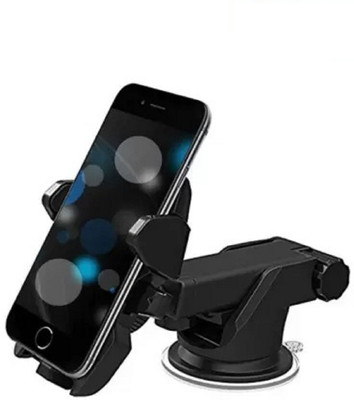 DEKIYANZ Car Mobile Holder for Dashboard, Windshield, AC Vent, Anti-slip(Black)