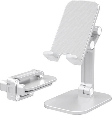 Esselkay Car Mobile Holder for Dashboard(White)