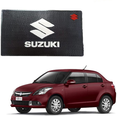 BRPEARl Silicone Standard Mat For  Maruti Suzuki Universal For Car(White, Black, Red)