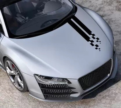 Car Decal Sticker & Decal for Car(Black)