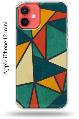 Mystry Box Back Cover for Apple Iphone 12 mini(Multicolor, Shock Proof, Silicon, Pack of: 1)