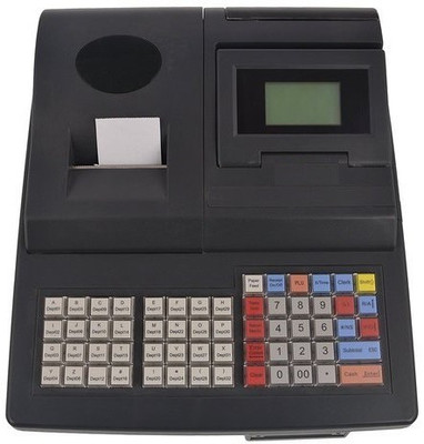 KK MART DP2000 Retail Shop Billing Machine with 8000 items for All Retail Outlets Table Top Cash Register(LCD Screen)