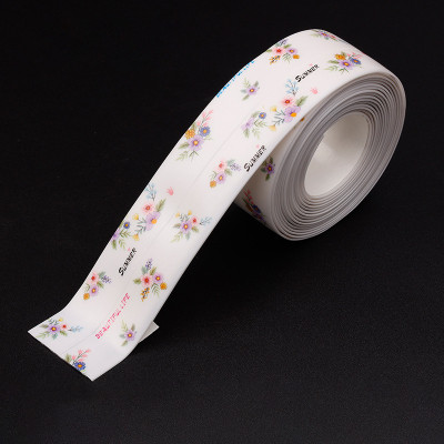 SWISS WONDER Single Sided Desktop Waterproof Sink Sealing Tape (Manual)(Multicolor)