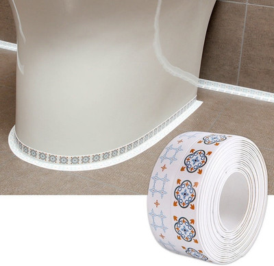 ActrovaX Single Sided Desktop Waterproof Sink Sealing Tape (Manual)(Multicolor)