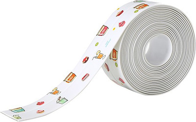 ActrovaX Single Sided Desktop Waterproof Sink Sealing Tape (Manual)(Multicolor)