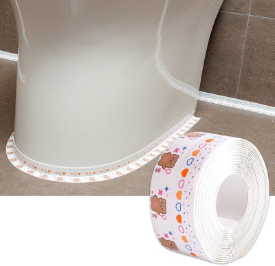 ActrovaX Single Sided Desktop Waterproof Sink Sealing Tape (Manual)(Multicolor)
