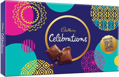 40% OFF on Cadbury Celebrations Assorted Gift Pack Bars(178.8 g) 40% OFF on Cadbury Celebrations Assorted Gift Pack Bars(178.8 g)