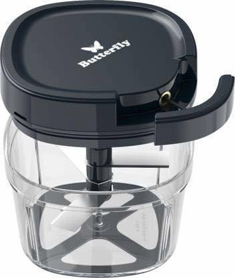 Butterfly by BUTTERFLY Butterfly Premium Vegetable Chopper 600 Ml Vegetable & Fruit Chopper(1 600ML CHOPPER)
