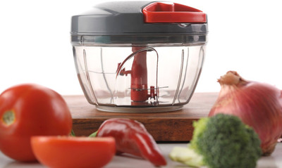 KAVYA KAVYA ENTERPRISE MANUAL CHOPPER 500 ML (BLACK) Vegetable & Fruit Chopper(1 CHOPPER)